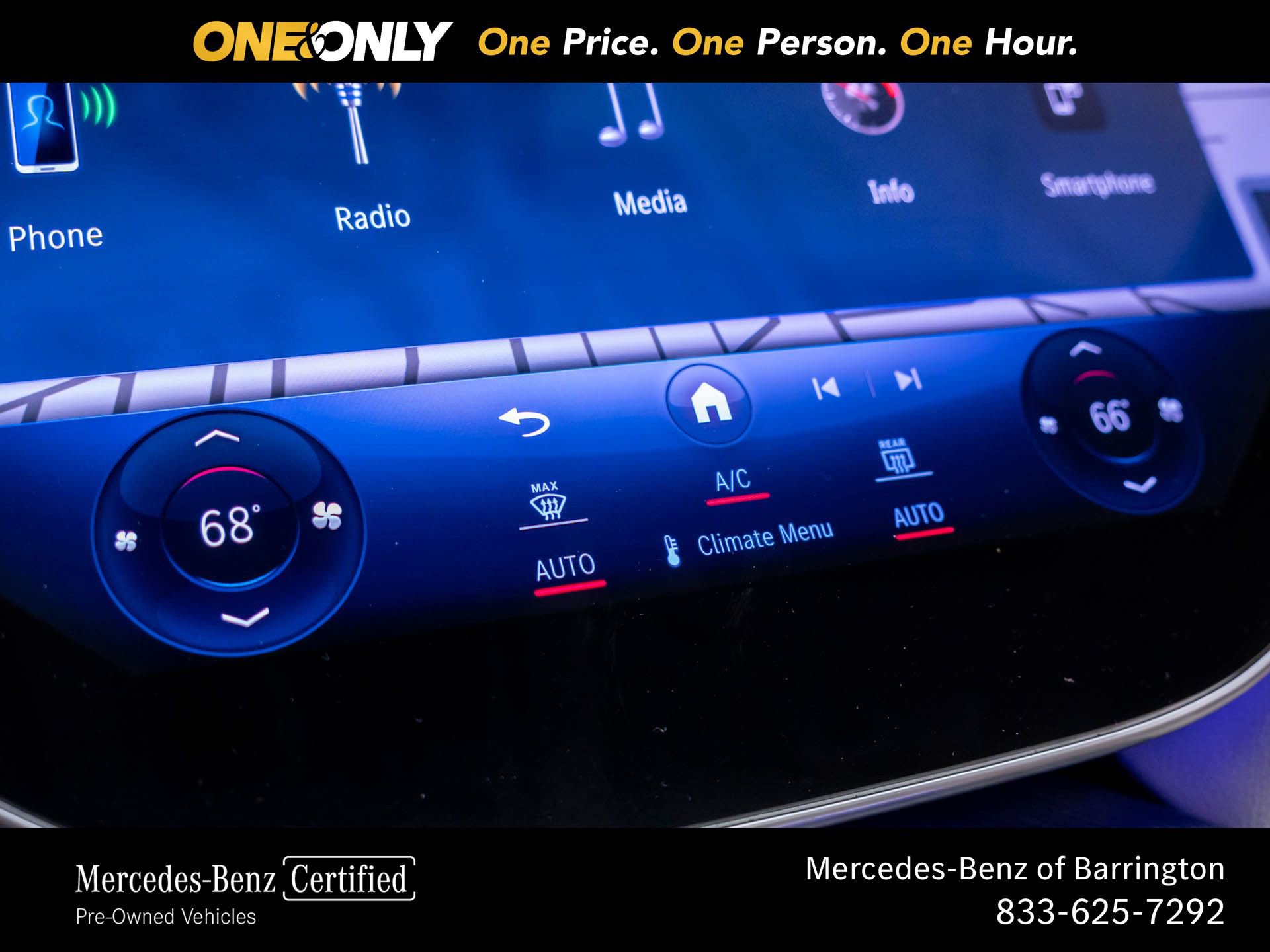Certified 2023 Mercedes-Benz EQS 580 4MATIC Sedan image 30
