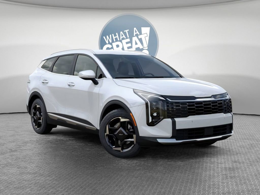 New 2026 Kia Sportage EX image 8