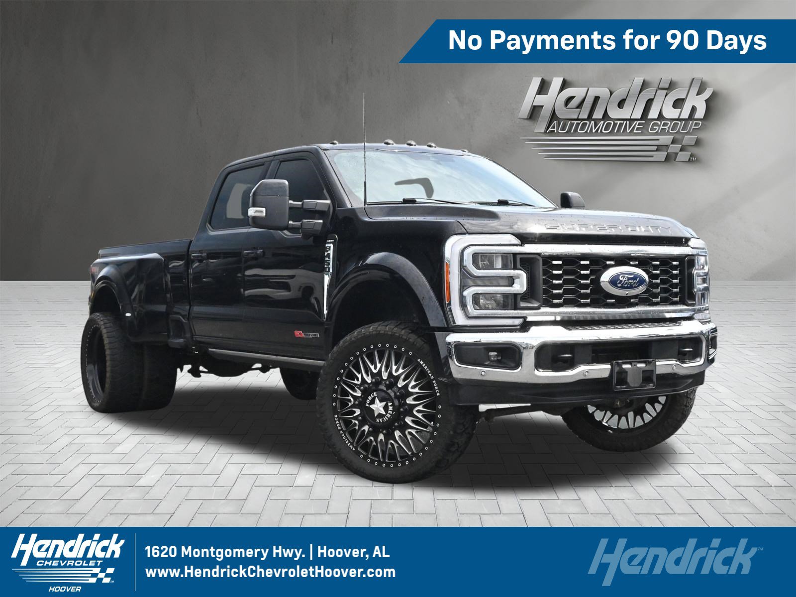 Used 2023 Ford F450 Lariat w/ Lariat Ultimate Package AWD/4WD image 1