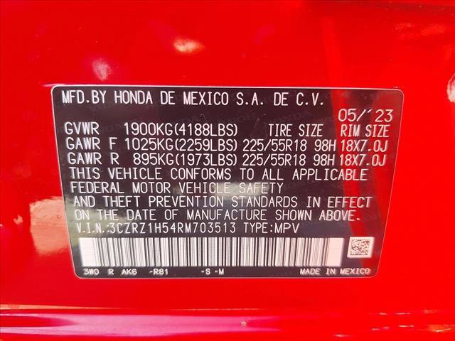Used 2024 Honda HR-V Sport image 24
