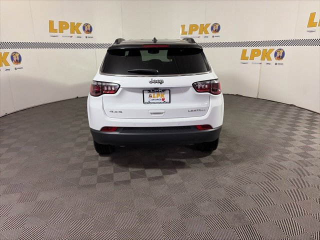 New 2026 Jeep Compass Limited image 3