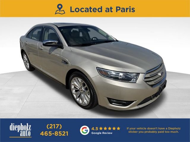 Used 2018 Ford Taurus Limited