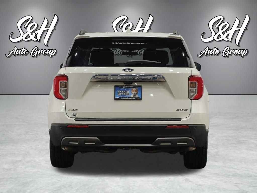 Used 2021 Ford Explorer XLT image 20