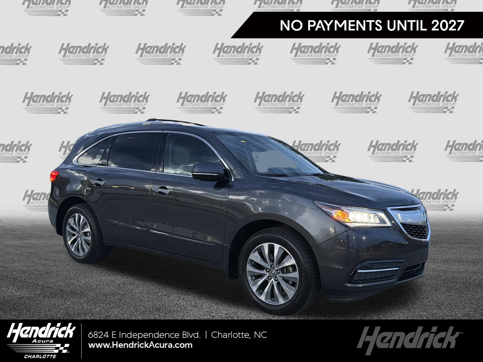 Used 2014 Acura MDX w/ Technology Package