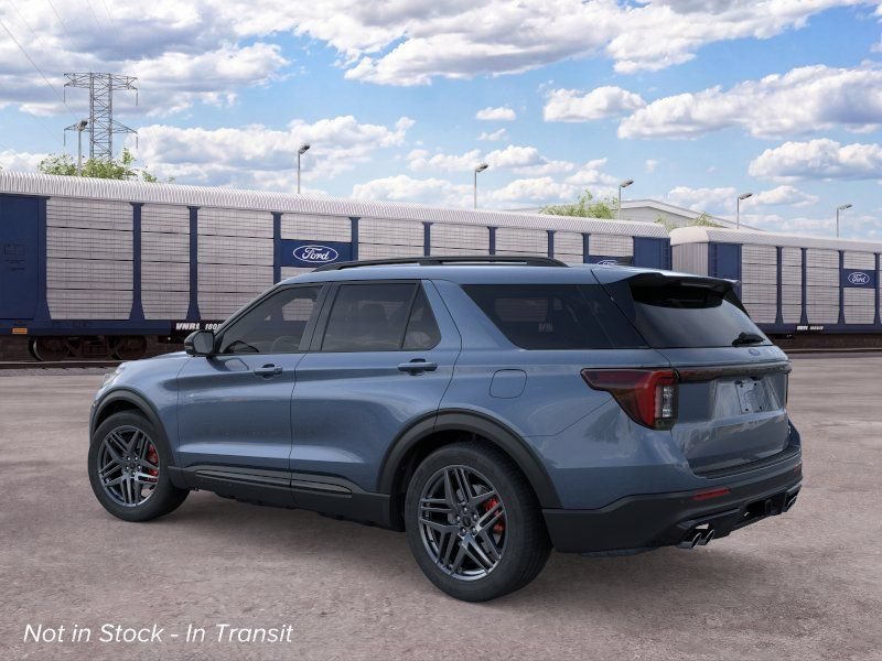 New 2026 Ford Explorer ST w/ Sun And Sound Package RWD image 4