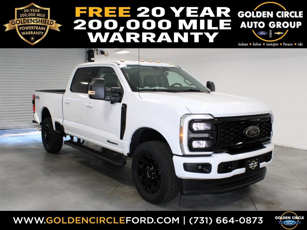 New 2026 Ford F250 XLT w/ XLT Premium Package