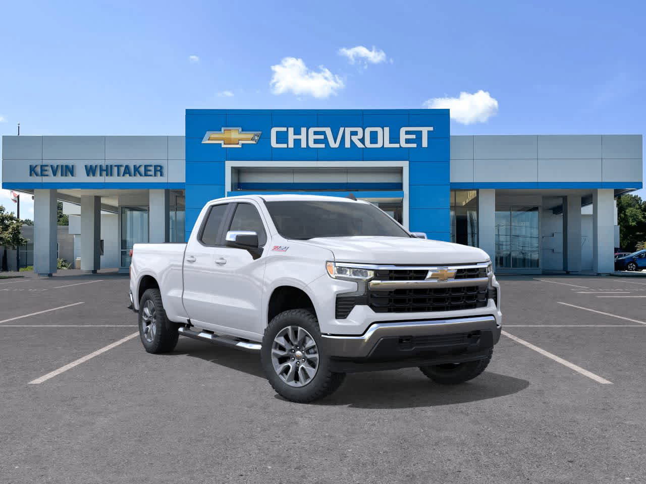 New 2026 Chevrolet Silverado 1500 LT w/ All Star Edition Plus