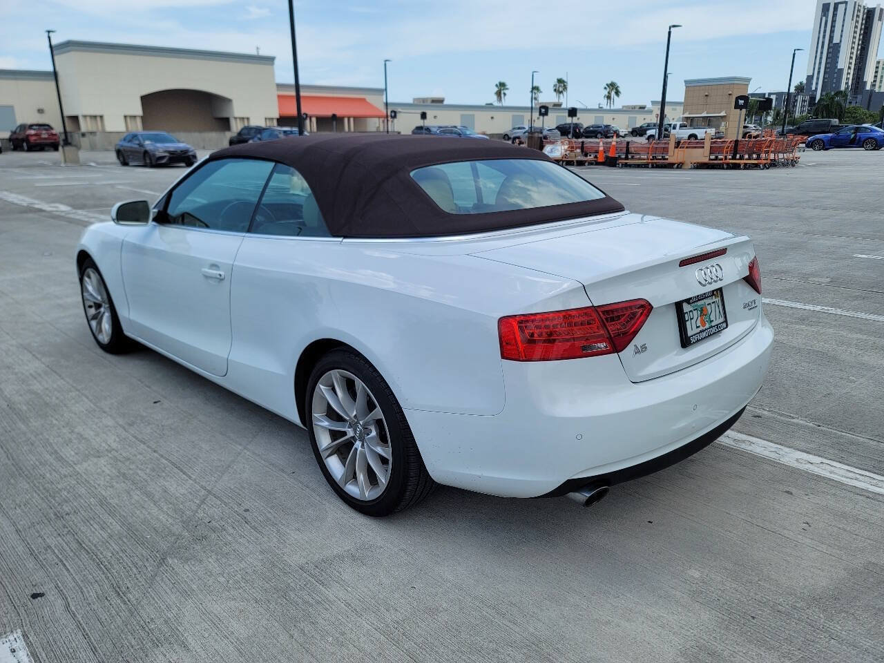 Used 2013 Audi A5 2.0T Premium Plus w/ Premium Plus Pkg AWD/4WD image 12