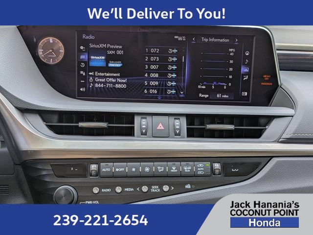 Used 2020 Lexus ES 350 w/ Premium Package FWD image 18