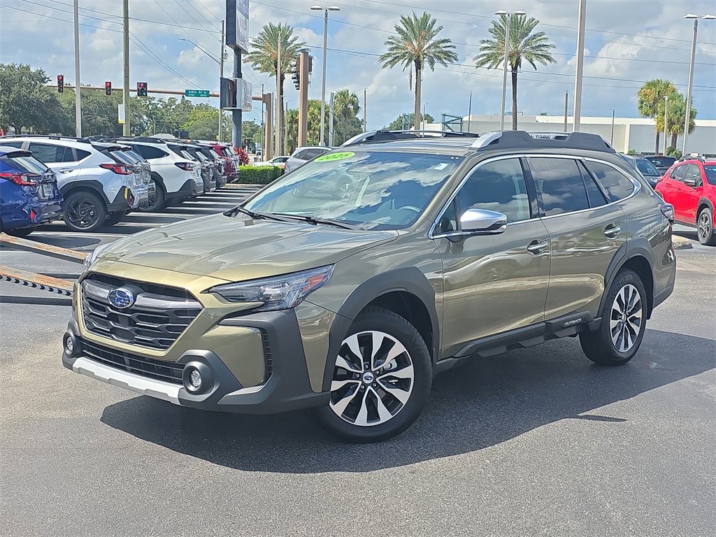 Certified 2025 Subaru Outback Touring XT w/ Popular Package #2