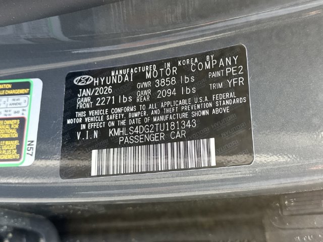 New 2026 Hyundai Elantra SEL Sport Premium FWD image 33