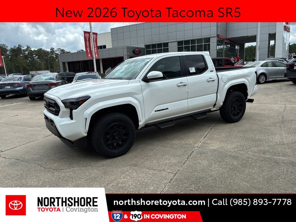 New 2026 Toyota Tacoma SR5