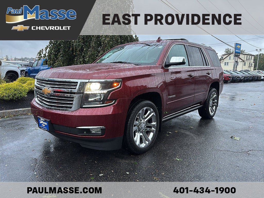 Certified 2019 Chevrolet Tahoe Premier w/ Premier Plus Edition
