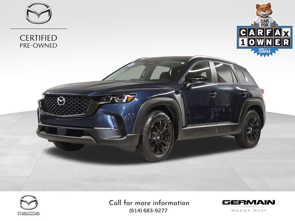 Certified 2025 MAZDA CX-50 AWD 2.5 S w/ Weather Package