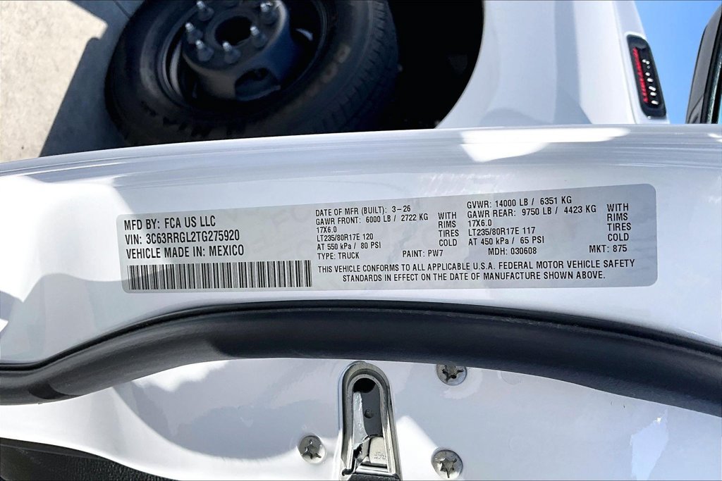 New 2026 RAM 3500 Tradesman AWD/4WD image 35
