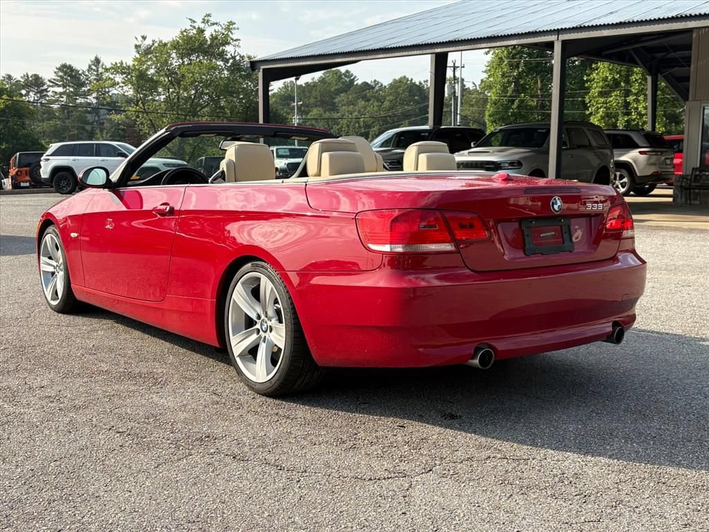 Used 2007 BMW 335i Convertible RWD image 7