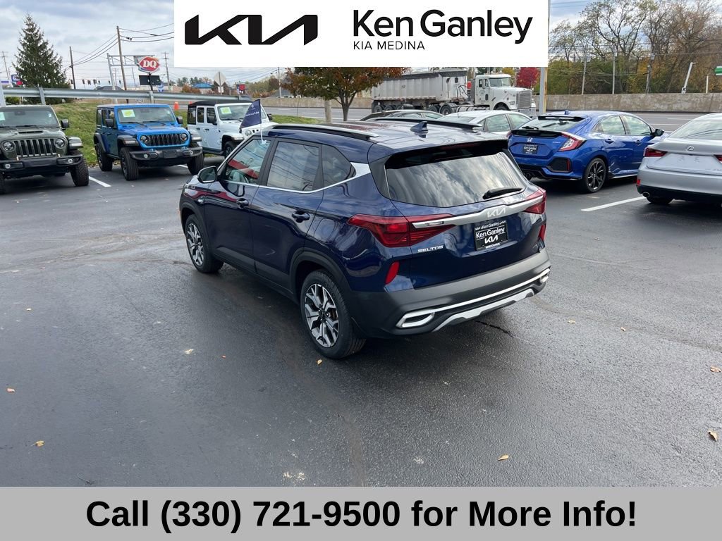 Certified 2023 Kia Seltos EX image 15
