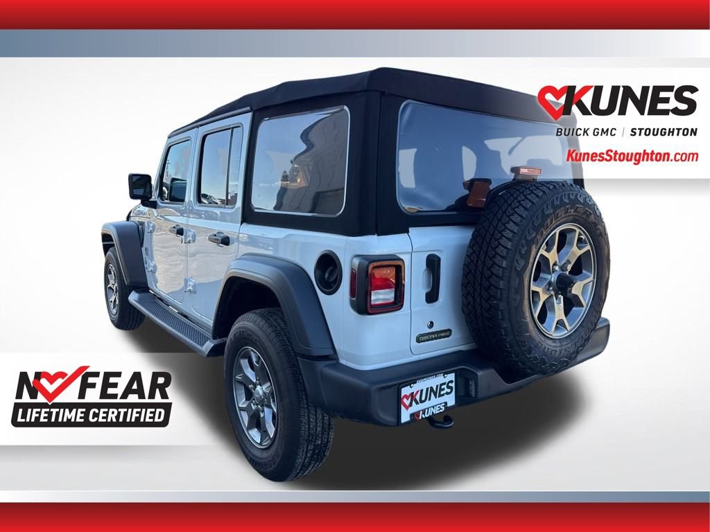 Used 2020 Jeep Wrangler Unlimited Sport AWD/4WD image 9