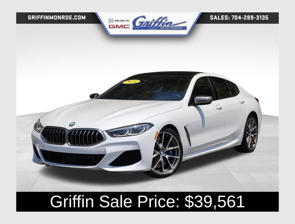 Used 2020 BMW M850i Gran Coupe xDrive