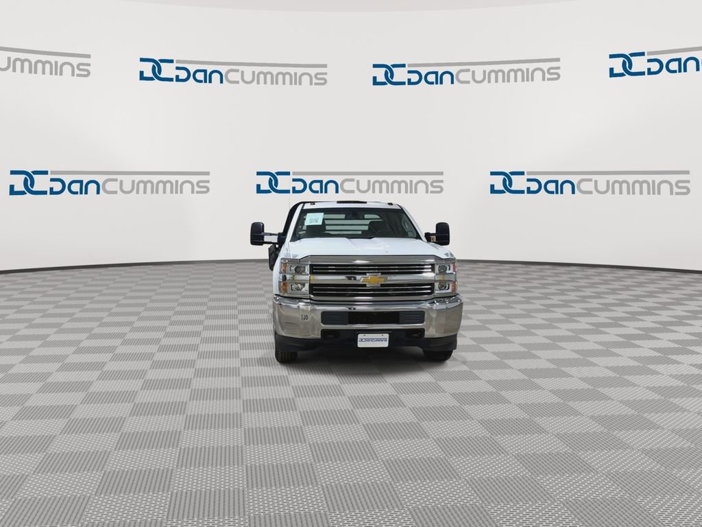 Used 2015 Chevrolet Silverado 3500 W/T w/ Snow Plow Prep Package image 3