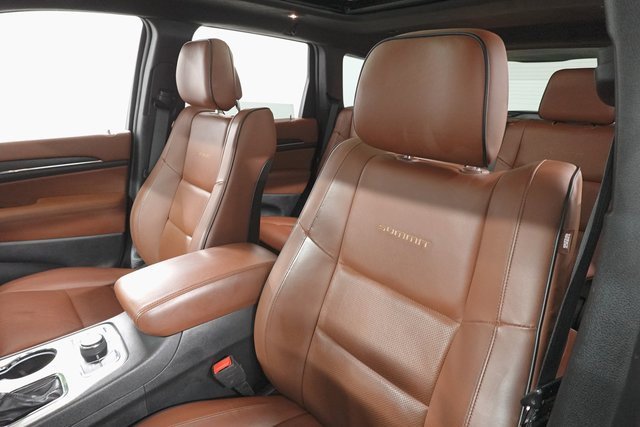 Used 2021 Jeep Grand Cherokee Summit w/ Platinum Series Group image 16