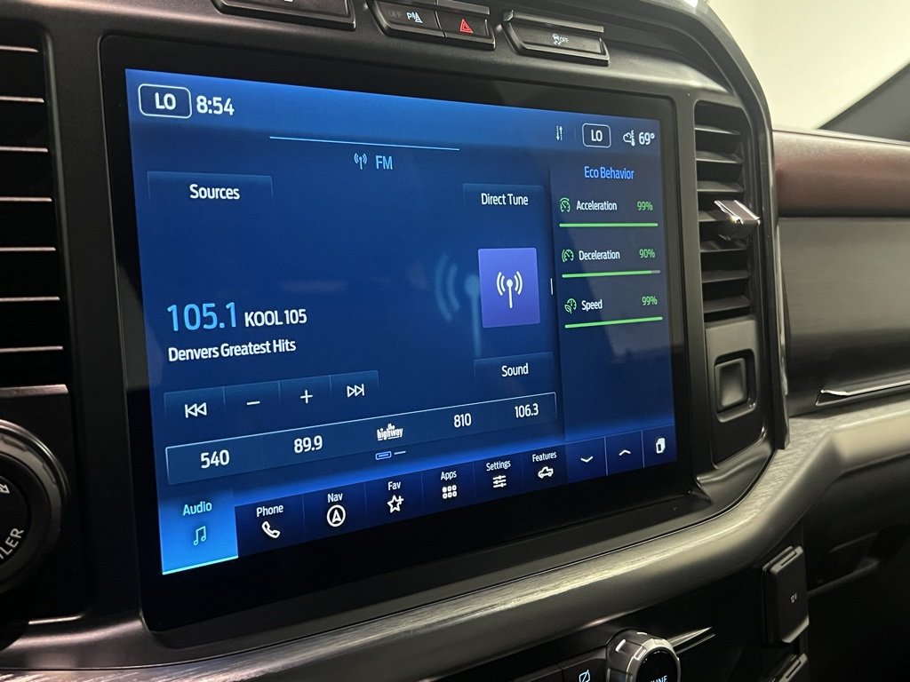 Used 2023 Ford F150 Lariat w/ Equipment Group 502A High image 39