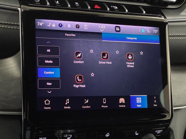 New 2025 Jeep Grand Cherokee L Limited w/ Trailer Tow Package image 8