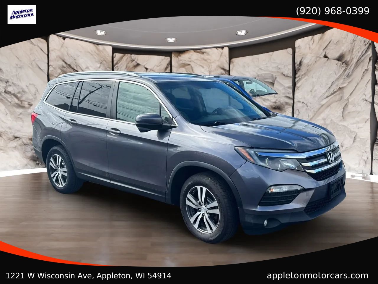 Used 2017 Honda Pilot EX image 9