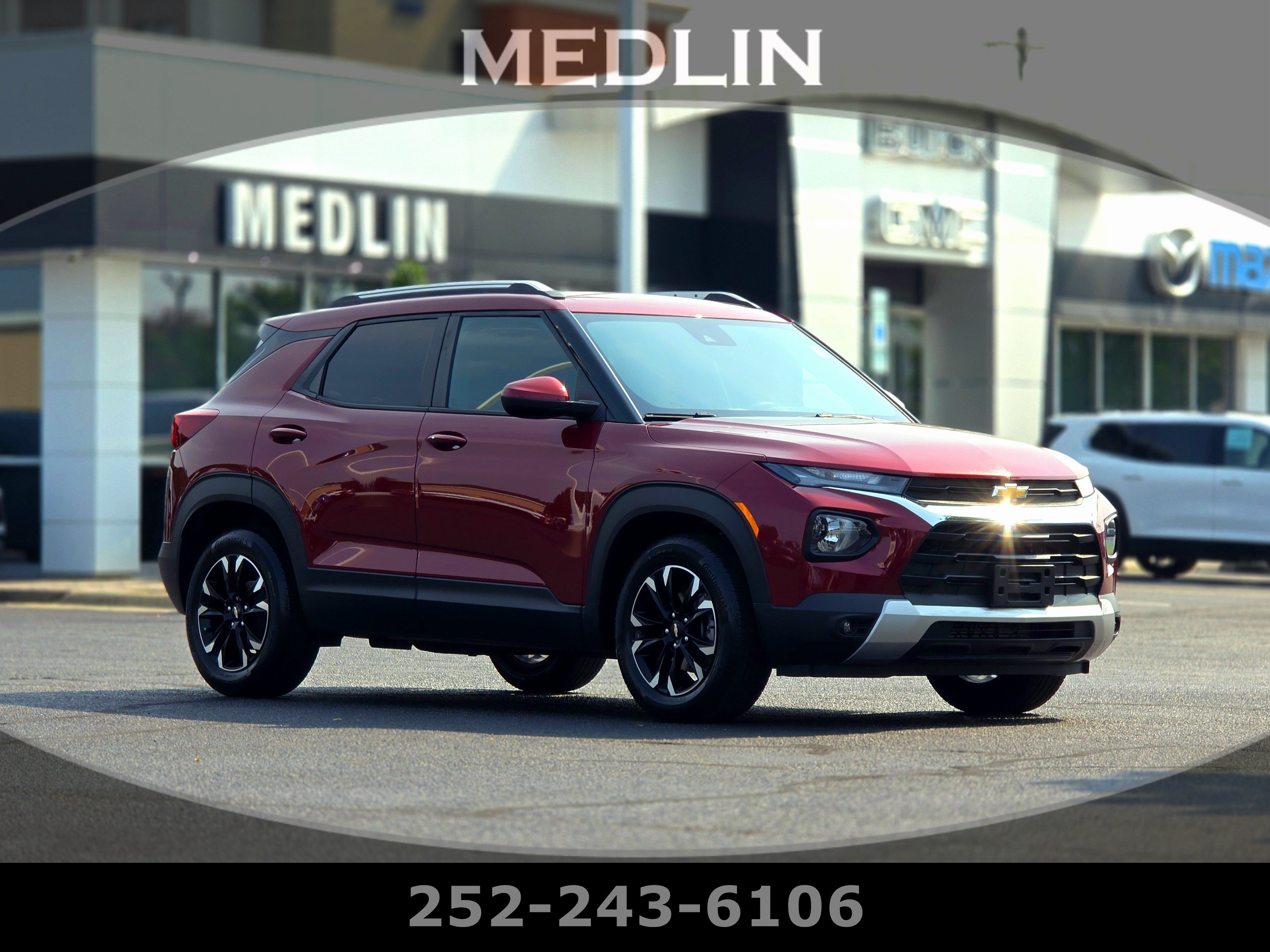 Used 2023 Chevrolet TrailBlazer LT