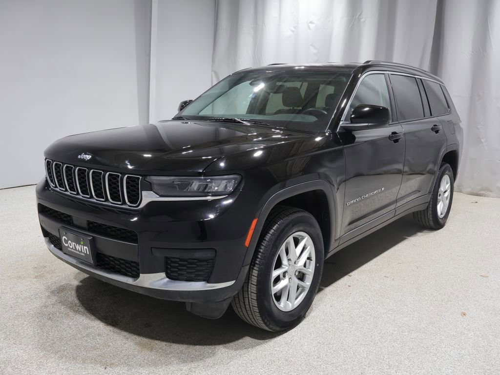 Certified 2022 Jeep Grand Cherokee L Laredo w/ Luxury Tech Group I AWD/4WD image 6