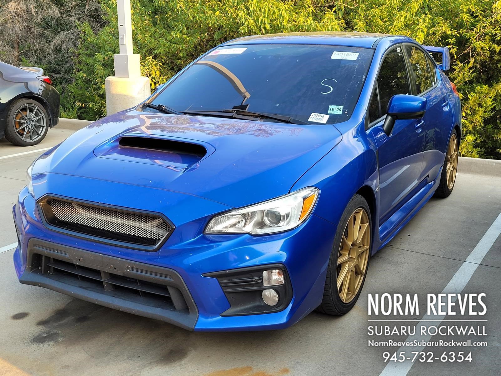 Used 2018 Subaru WRX Premium