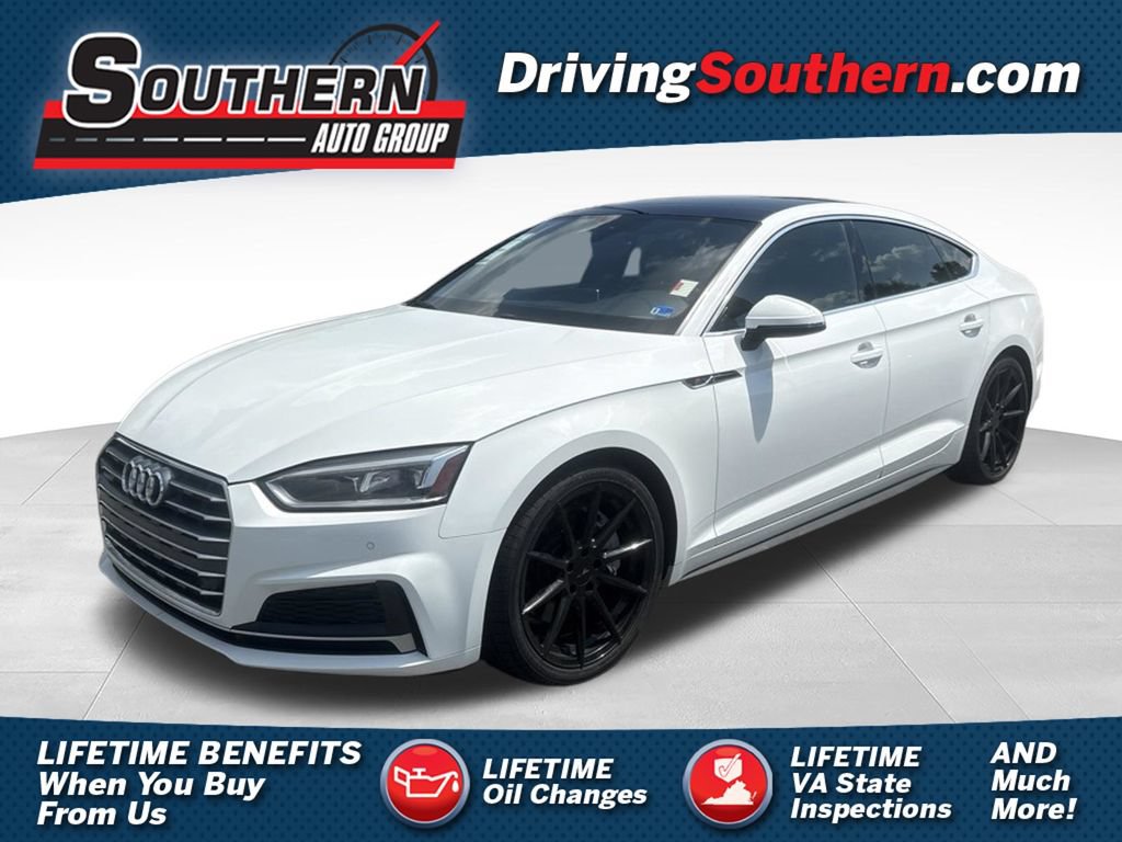 Used 2018 Audi A5 2.0T Premium Plus w/ Premium Plus AWD/4WD 360° Tour