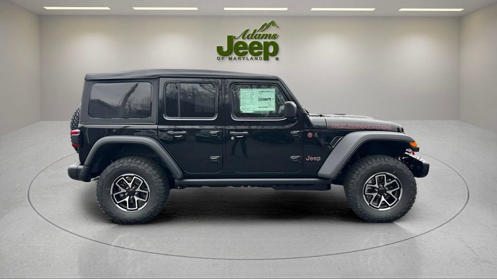 New 2026 Jeep Wrangler Unlimited Rubicon w/ Steel Bumper Group AWD/4WD image 8