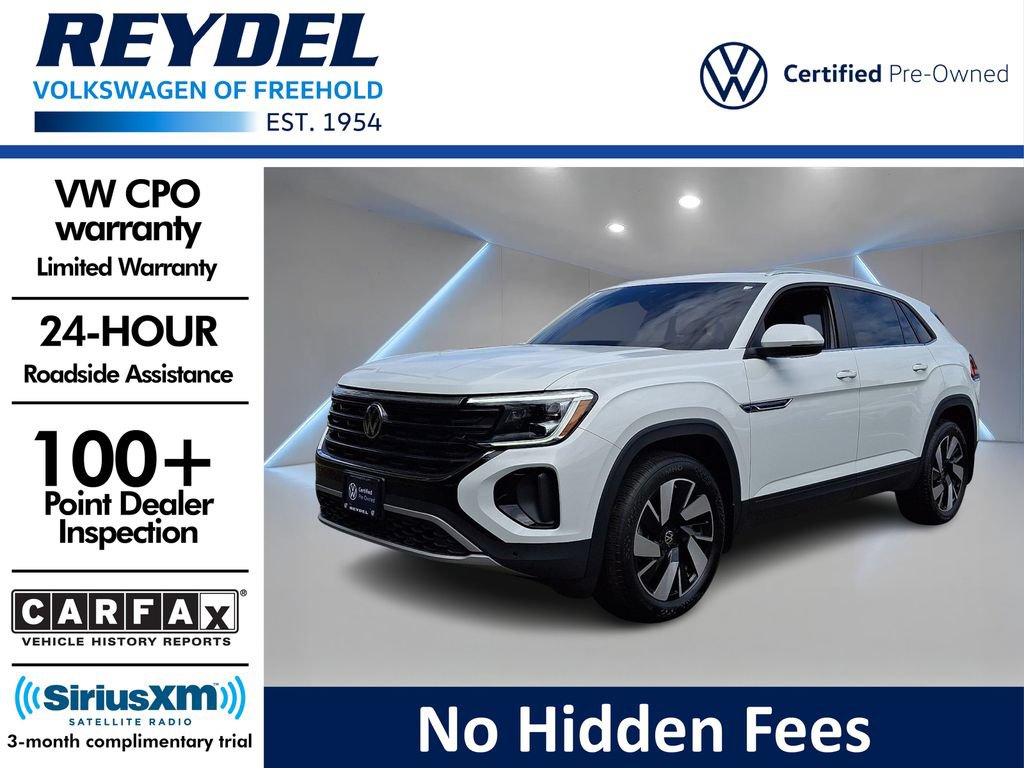 Certified 2024 Volkswagen Atlas Cross Sport SE w/ Panoramic Sunroof Package AWD/4WD image 1