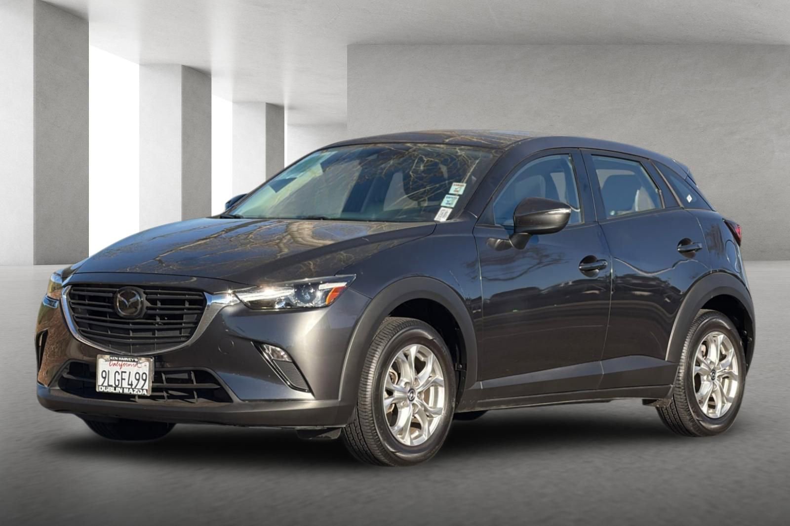 Certified 2021 MAZDA CX-3 Sport image 8