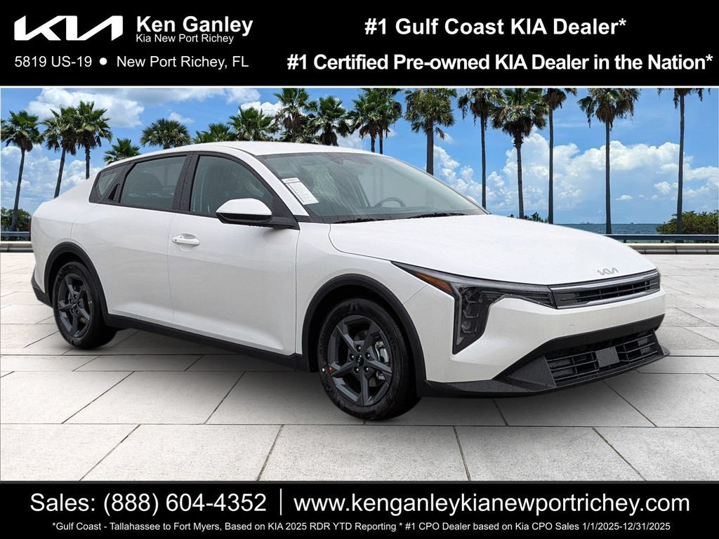 New 2026 Kia K4