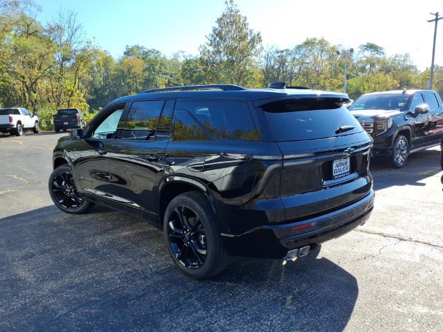 New 2027 Chevrolet Traverse RS w/ LPO, Floor Liner Package AWD/4WD image 10