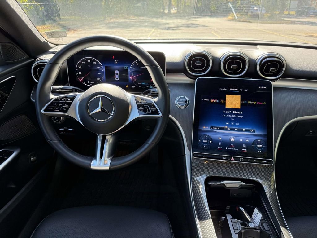 Used 2022 Mercedes-Benz C 300 4MATIC Sedan image 8