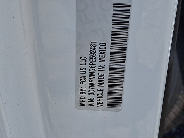 New 2023 RAM ProMaster 3500 FWD image 9