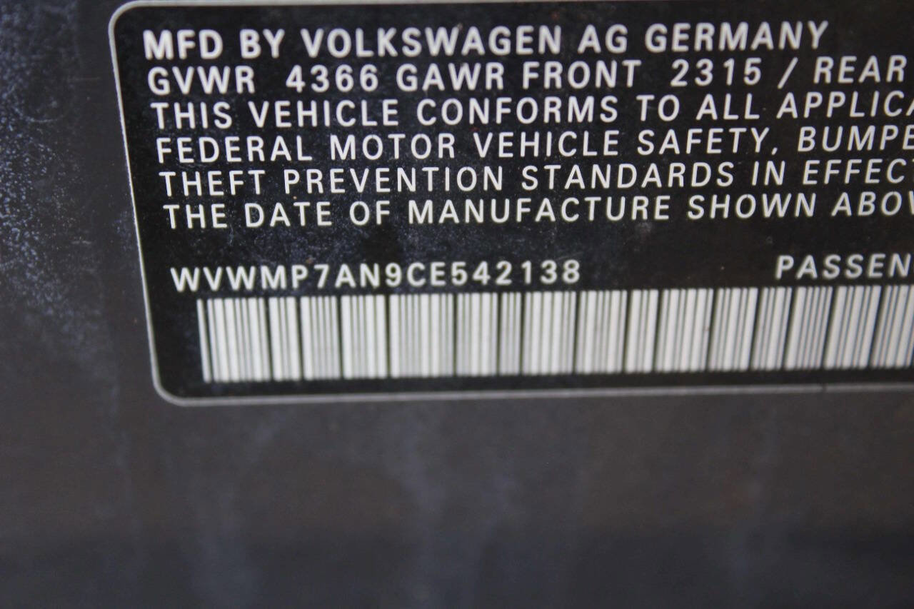 Used 2012 Volkswagen CC R-Line FWD image 10