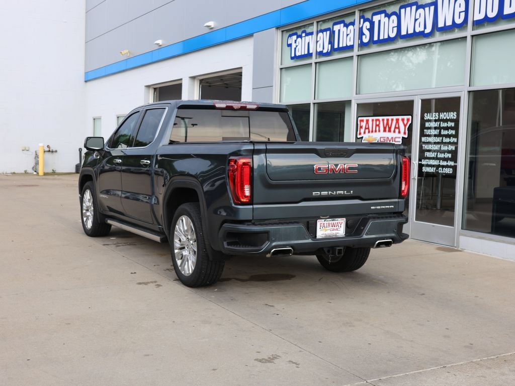 Certified 2020 GMC Sierra 1500 Denali w/ Denali Ultimate Package AWD/4WD image 8