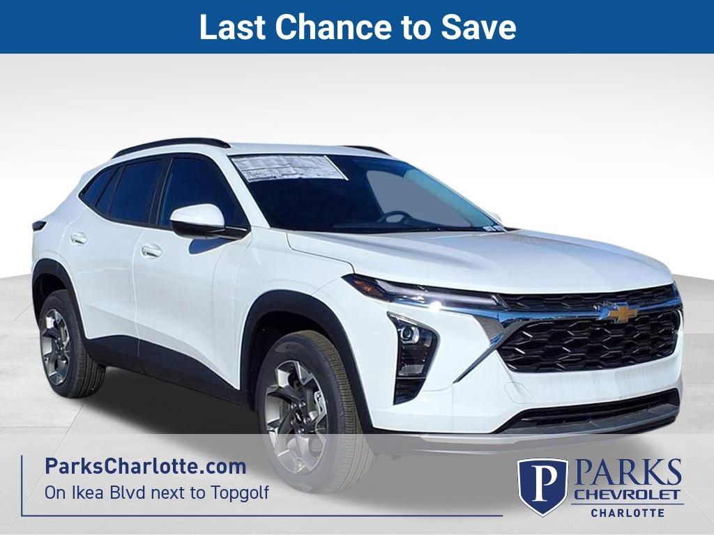 New 2025 Chevrolet Trax LT w/ Driver Confidence Package