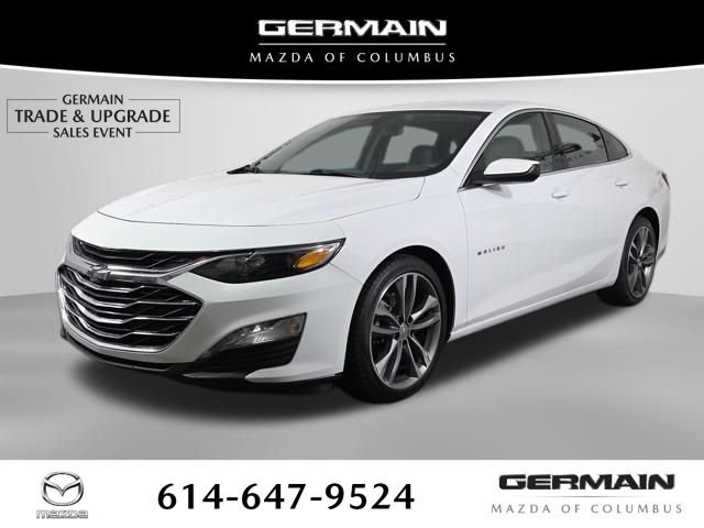 Used 2021 Chevrolet Malibu LT