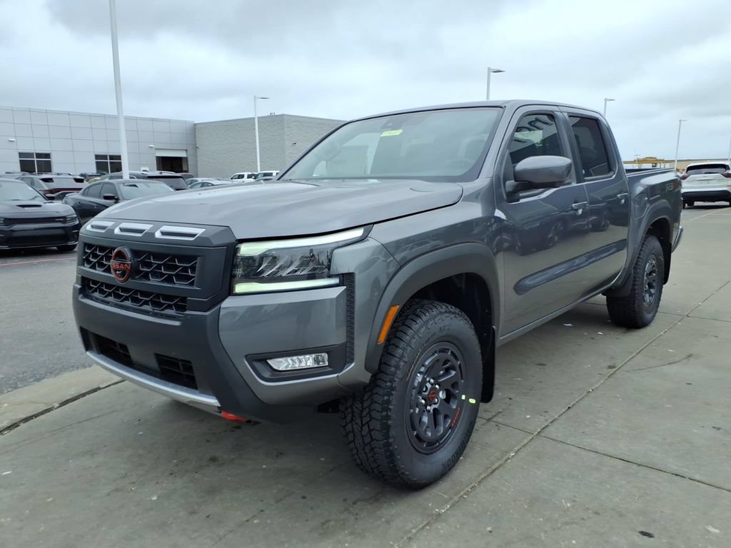 New 2026 Nissan Frontier PRO-4X w/ Pro-4x Convenience Package AWD/4WD image 4