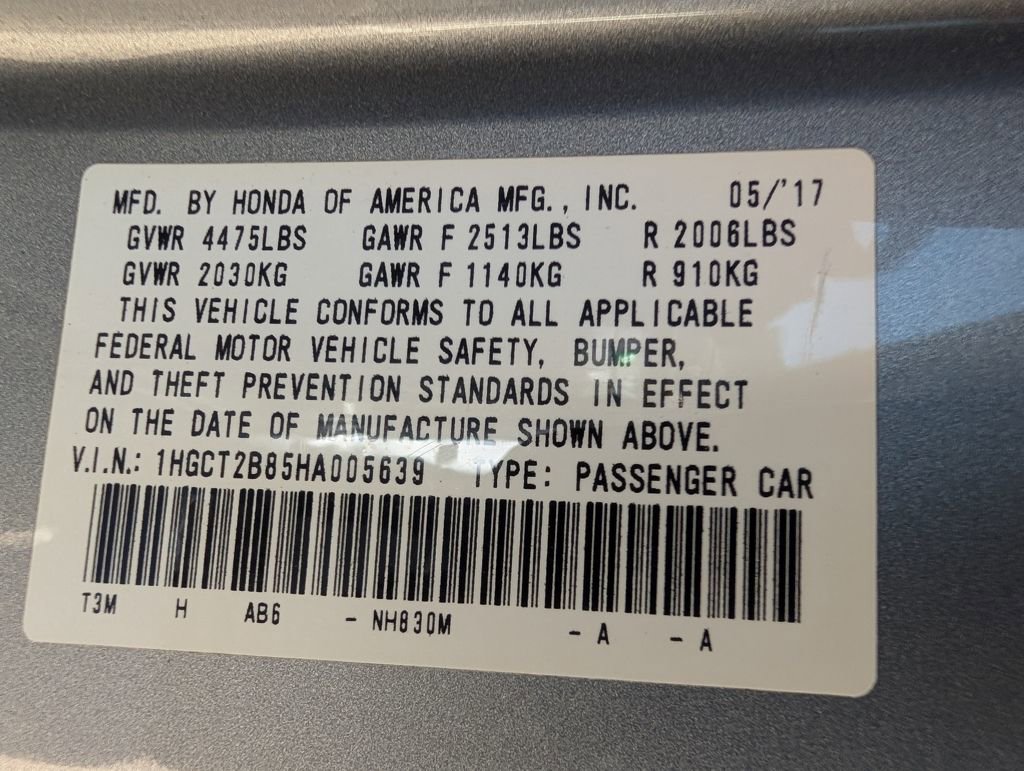 Used 2017 Honda Accord EX-L image 23