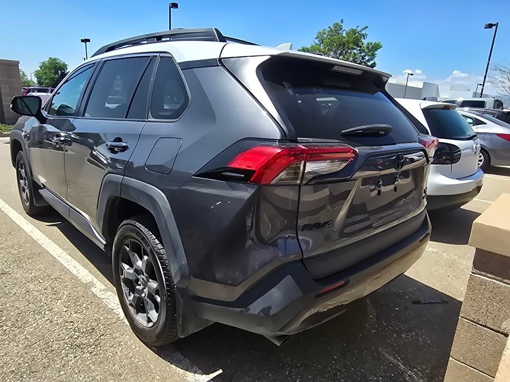 Used 2022 Toyota RAV4 TRD Off-Road w/ TRD Off-Road Weather Package AWD/4WD image 13
