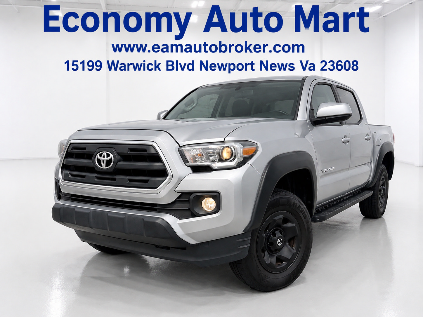 Used 2016 Toyota Tacoma SR5 w/ Towing Package RWD image 1