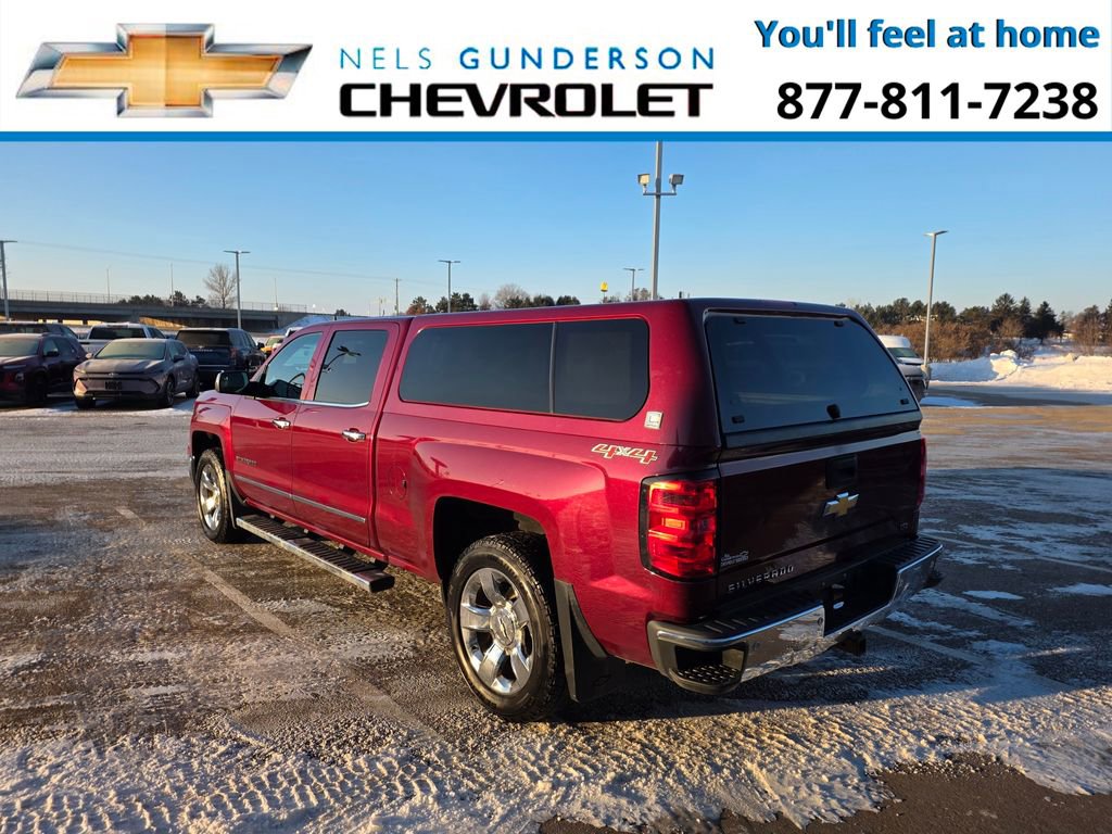 Used 2015 Chevrolet Silverado 1500 LTZ w/ LTZ Plus Package image 5