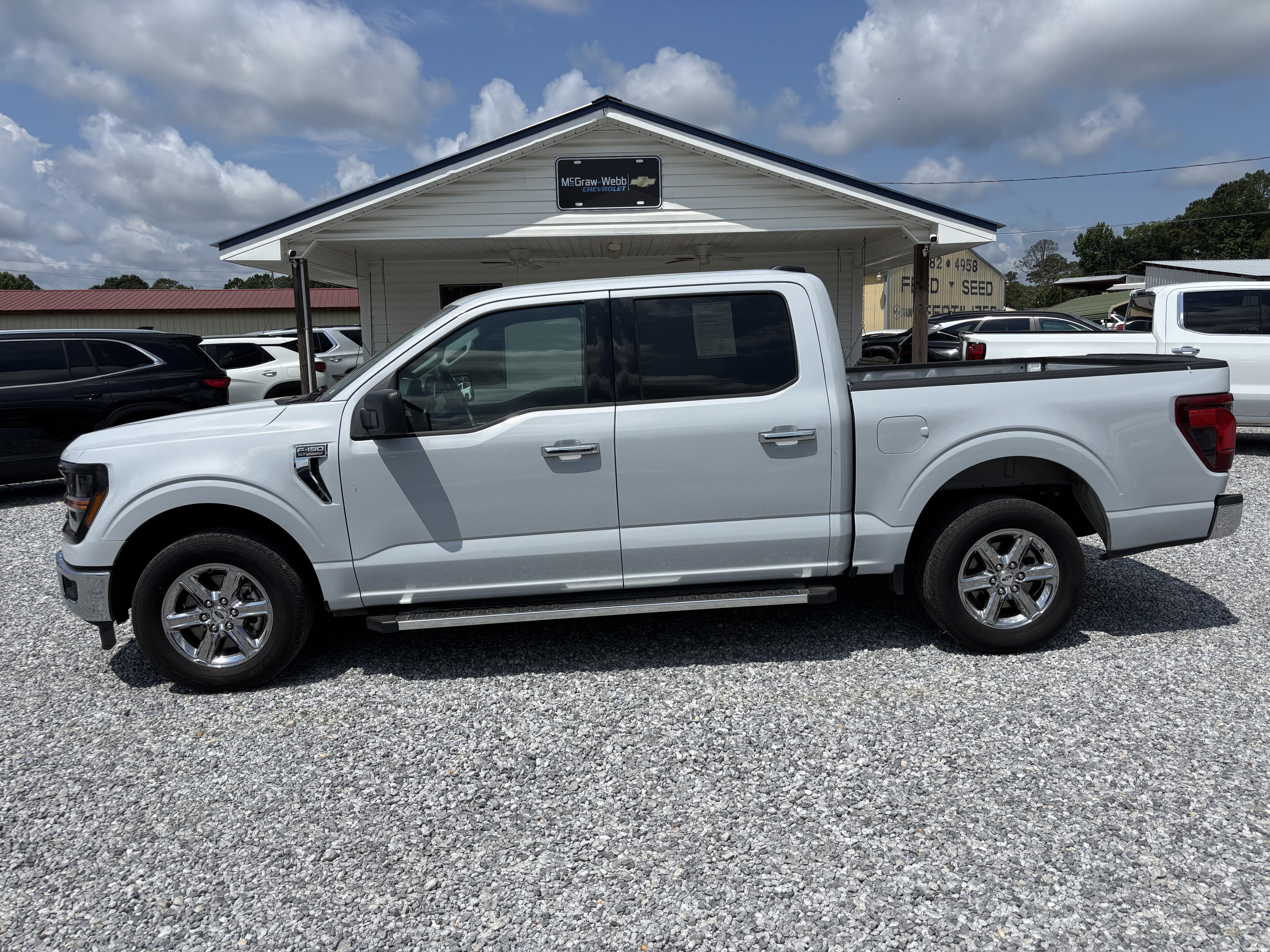 Used 2025 Ford F150 XLT w/ Equipment Group 301A Standard RWD image 2