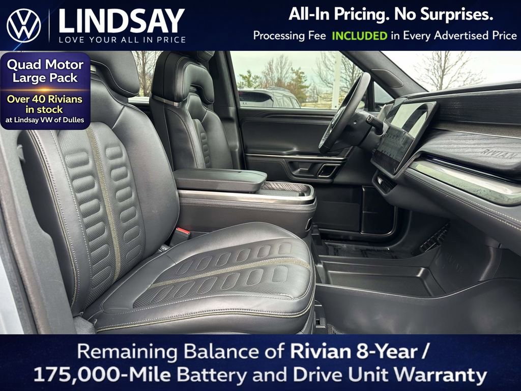 Used 2023 Rivian R1S Adventure AWD/4WD image 12